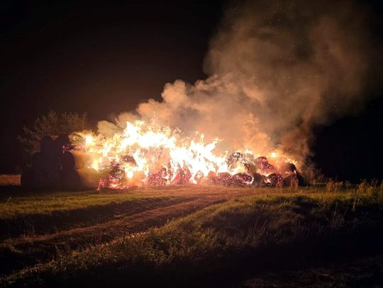 Wielki pożar w Dębniaku