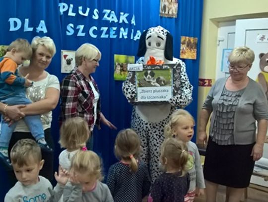 Wielkie serca małych przedszkolaków