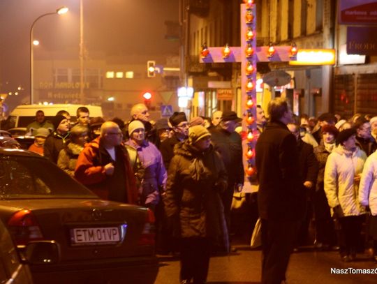 Wierni przeszli ulicami miasta