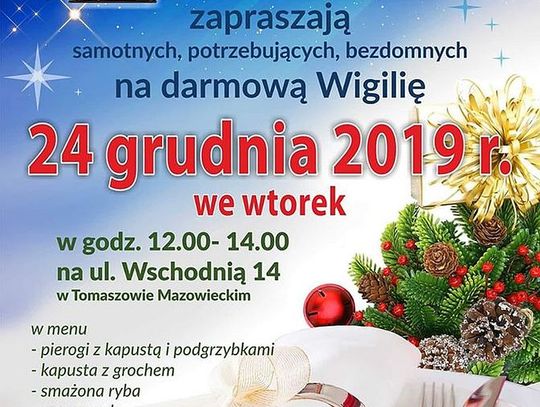 Wigilia dla potrzebujących