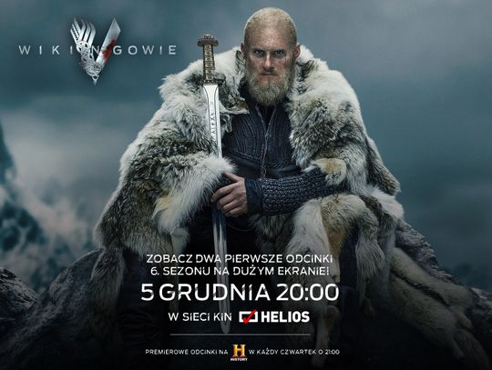 „Wikingowie” ponownie podbiją ekrany kin!