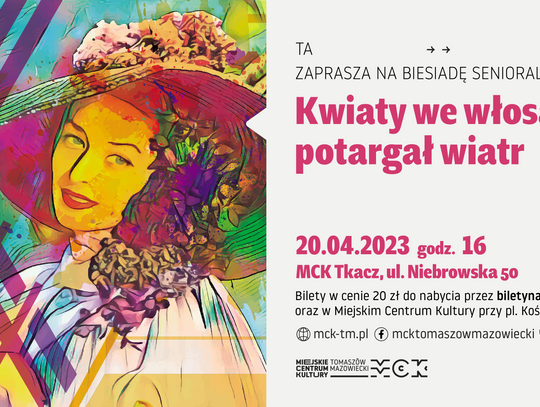 Wiosenna zabawa dla seniorów