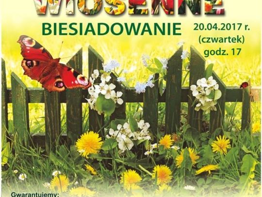 Wiosenne biesiadowanie z MCK
