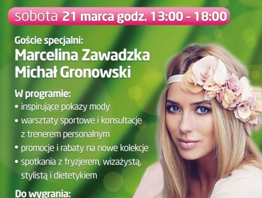 Wiosenne Metamorfozy w Focus Mall Piotrków Trybunalski