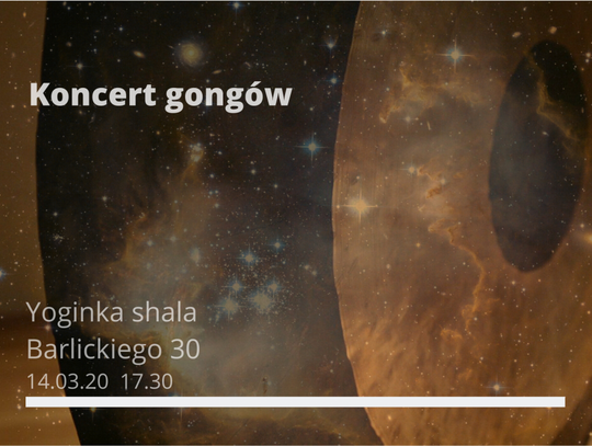 Wiosenne przebudzenie. Koncert gongów i mis