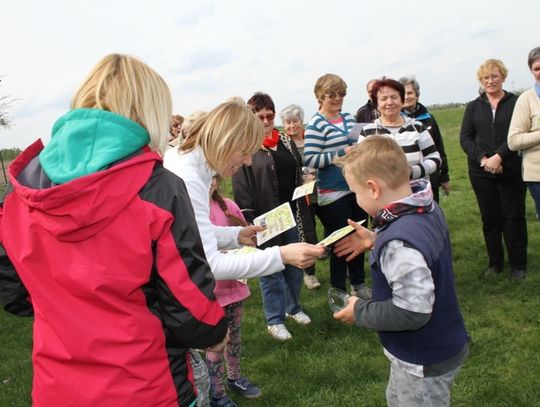 Wiosenny Rajd Nordic Walking 23.04.2016
