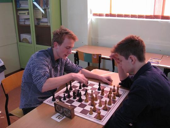Wiosenny turniej szachowy gimnazjalistów
