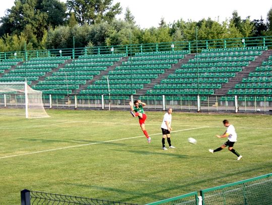 Wiosennym spotkaniem ligowym zakończyli....rundę jesienną