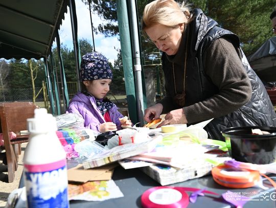 Wiosna w Skansenie Rzeki Pilicy. Tradycyjne powitanie wiosny w Tomaszowie Mazowieckim