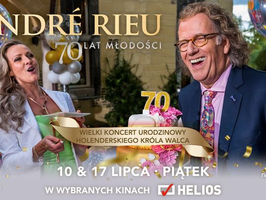 Wirtuoz skrzypiec ponownie w kinach Helios!