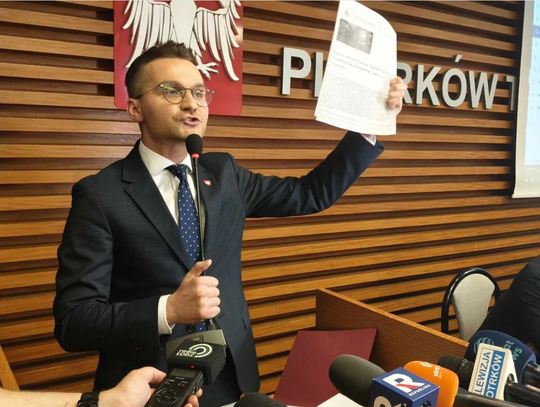 Witczak w Piotrkowie. Szantaże i lanie wody? Witczak w Piotrkowie. Szantaże i lanie wody?