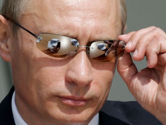 Władimir Putin - nowy car Rosji?