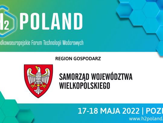 Wodór przyszłością Wielkopolski!