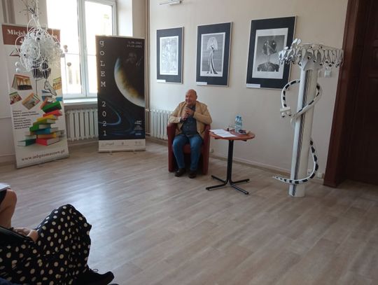 Wojciech Orleański opowiadał o Lemie