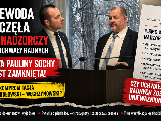 Wojewoda weryfikuje uchwałę ws. Pauliny Sochy