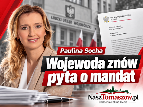 Wojewoda wraca do wyjaśnień Pauliny Sochy. Chce protokołu i opinii prawnych z czerwcowej sesji