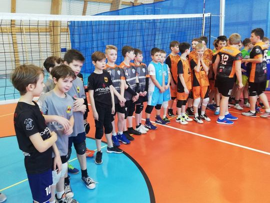 Wojewódzka Liga Minisiatkówki (chłopców).