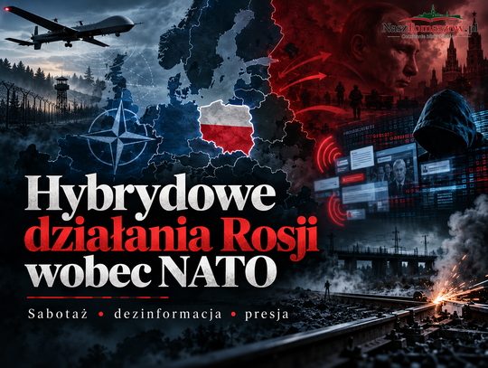 Wojna bez wypowiedzenia. Rosja testuje NATO poniżej progu otwartego konfliktu
