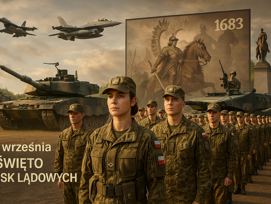 Wojska Lądowe. Siła na ziemi, pamięć o Wiedniu, lekcja nowoczesności Wojska Lądowe. Siła na ziemi, pamięć o Wiedniu, lekcja nowoczesności