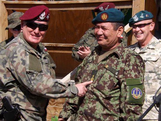 Wojskowe Zespoły Doradcze XIII zmiany PKW w Afganistanie zakończyły 30 października działalność