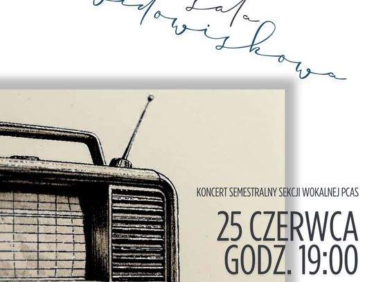 Wokaliści PCAS-u podsumują kolejny rok swojej pracy