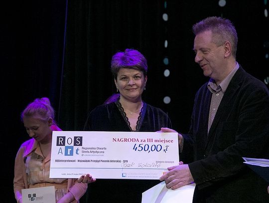 Wokalistka MCK laureatką w Przeglądzie ROSinterpretowani