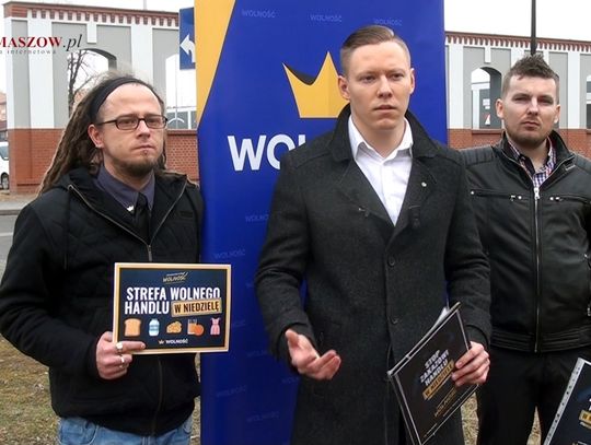 &quot;Wolność&quot; także dla handlu