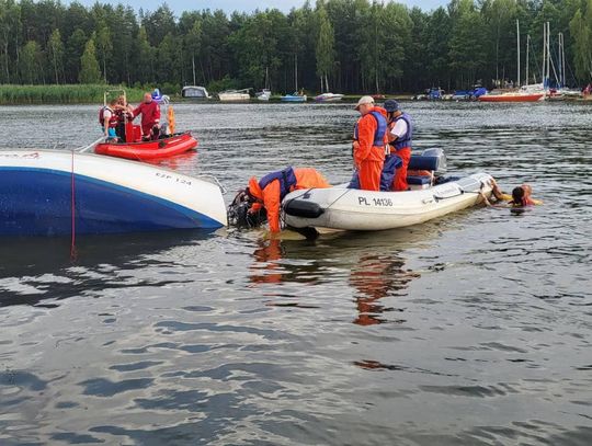 WOPR miał w sezonie ręce pełne pracy