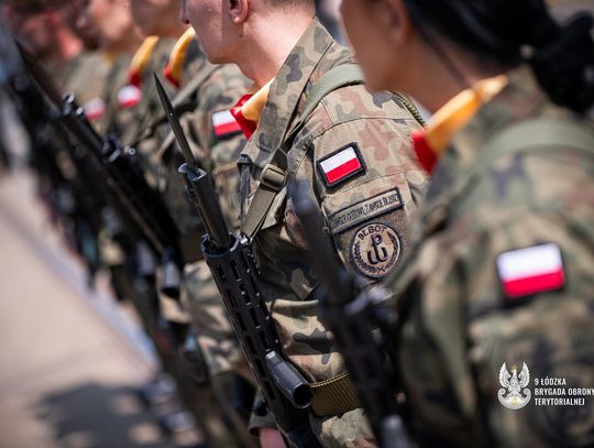 WOT na wojewódzkich obchodach 234. rocznicy uchwalenia Konstytucji 3 Maja