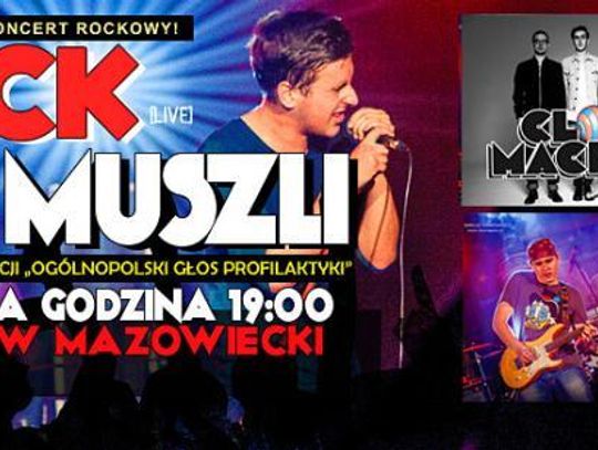 Wpadnijcie na koncert wieczorem