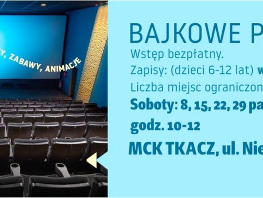 Wracają „Bajkowe poranki”