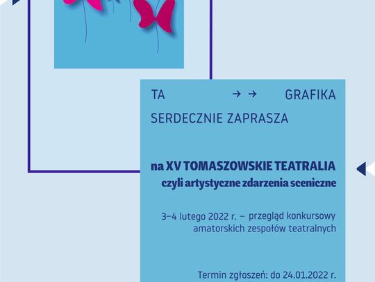Wracają Tomaszowskie Teatralia – trwa nabór uczestników