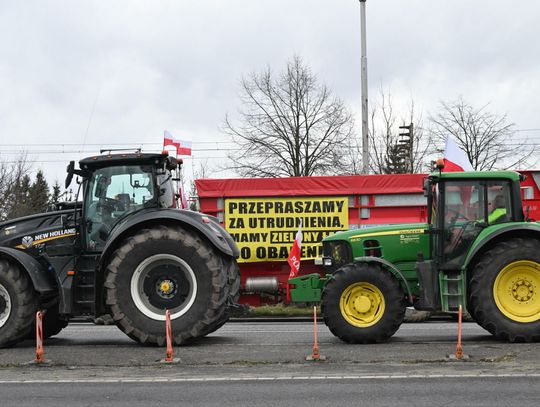 Wrocław: rolnicy po spotkaniu z wiceministrem rolnictwa zapowiadają kontynuację protestu