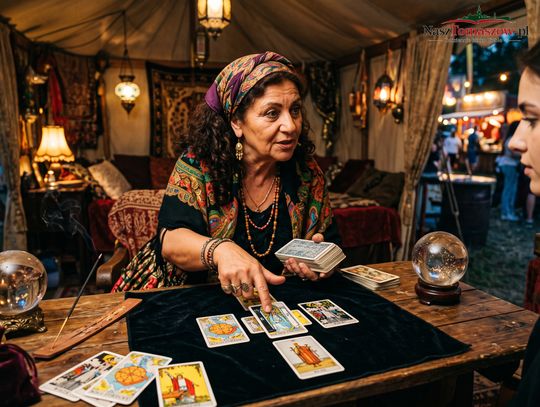 Wróżba online z kart Tarota – jak wygląda sesja przez Internet?