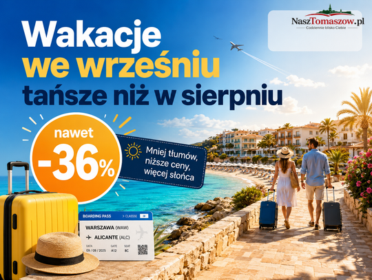 Wrzesień może uratować wakacyjny budżet. Urlop nawet o 36 proc. tańszy niż w sierpniu