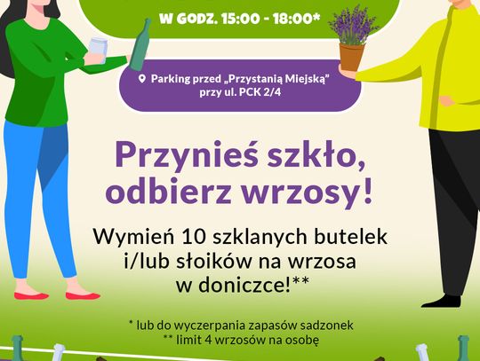 Wrzosy za szkło – Wielka Zbiórka w Tomaszowie Mazowieckim już w niedzielę!