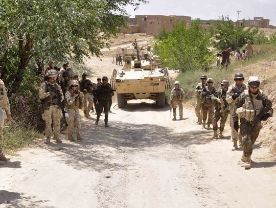 Wspierają rolników w Afganistanie