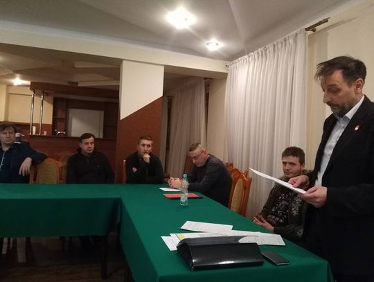 Wybory władz Ruchu Narodowego w Powiecie Tomaszowskim