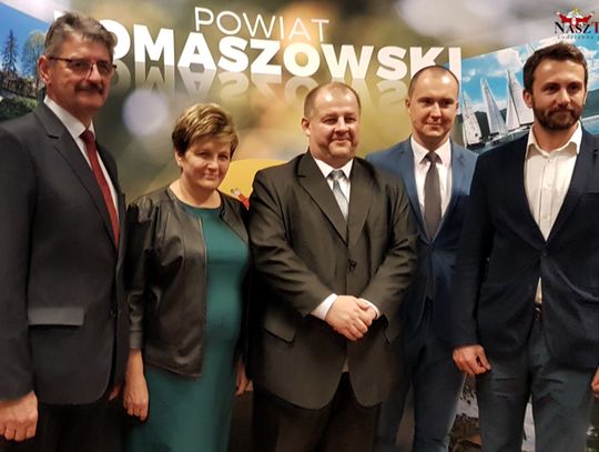 Wybrany nowy Zarząd Powiatu Tomaszowskiego