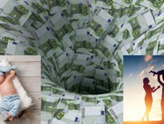 Wychowanie dziecka kosztuje blisko 200 000 złotych