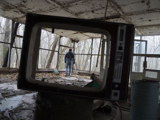 Wycieczka do Czarnobyla i innych zagadkowych miejsc
