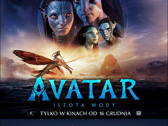 Wyczekiwana premiera filmu  „AVATAR: Istota wody” w kinach Helios!
