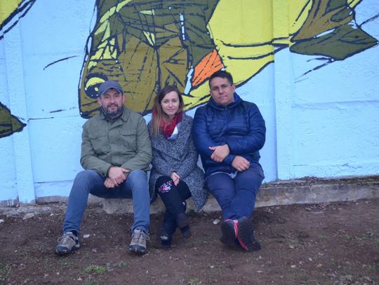 Wydarzenie finałowe projektu „EKOmural dla Białobrzegów” Wydarzenie finałowe projektu „EKOmural dla Białobrzegów”