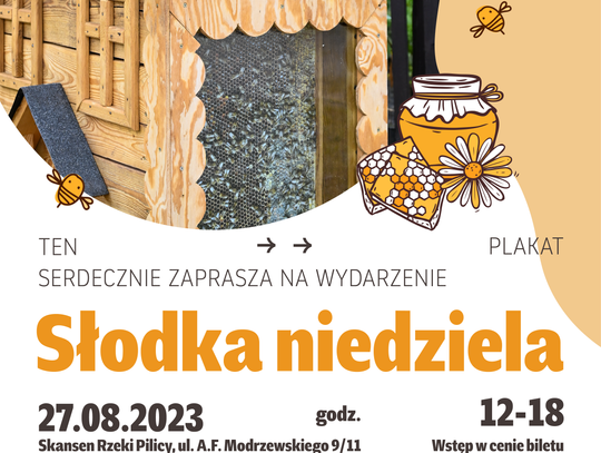 Wydarzenie z miodem w roli głównej wraca do Skansenu Rzeki Pilicy