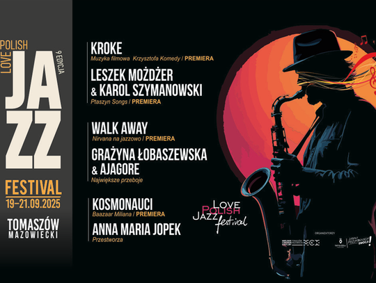 Wygraj bilety na Love Polish Jazz Festiwal