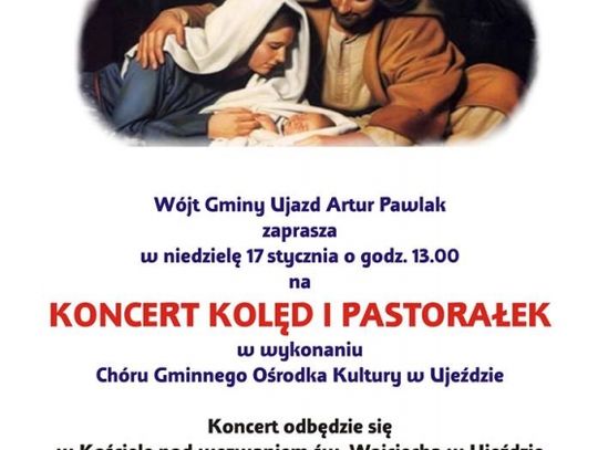 Wyjątkowy koncert kolęd