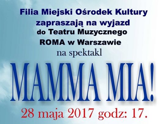 Wyjazd do Teatru Muzycznego Roma