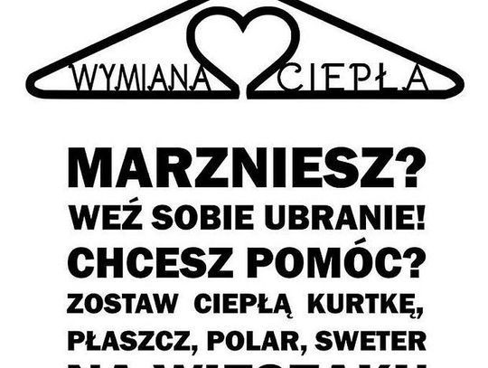 Wymiana ciepła – podziel się z potrzebującymi