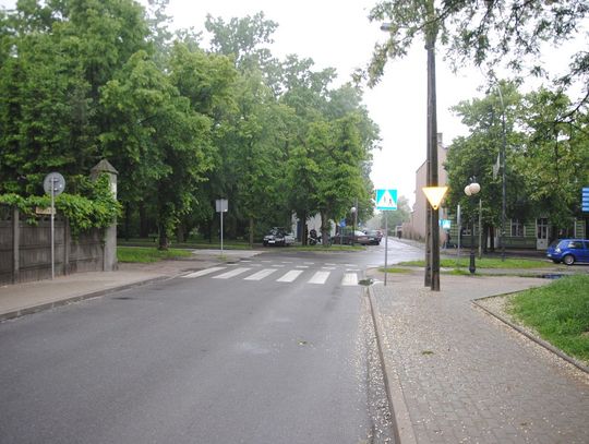 Wymusiła na motocykliście