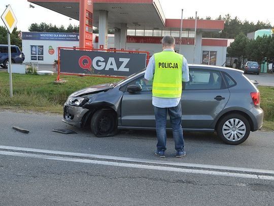 Wypadek w miejscowości Józefin